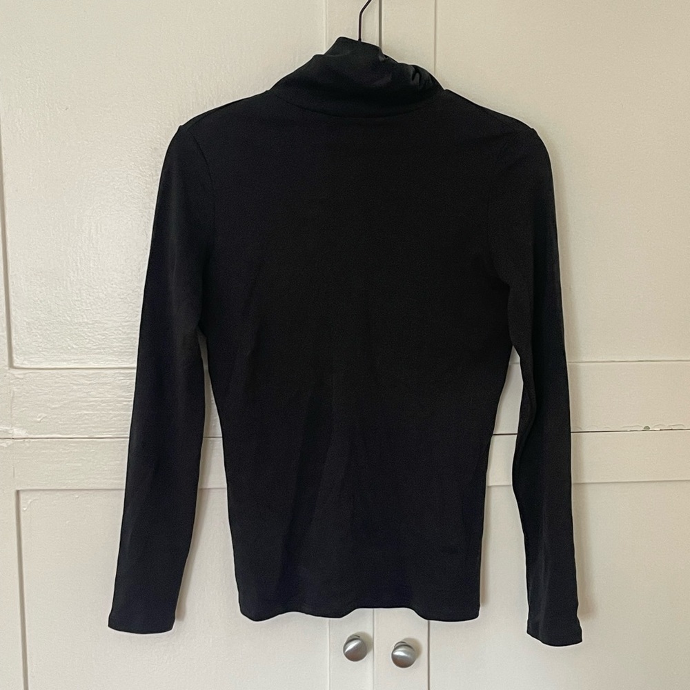 DEACTIVATING IN ONE MONTH :) Ana + Zac Roll neck top